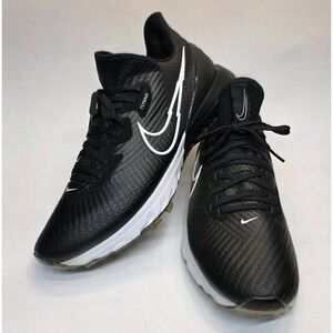 Mens Size 11 Nike Air Zoom Infinity Tour Golf Shoes Flyknit Black CT0540-077